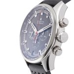 Zenith El Primero Sport 03.2280.400/91.R576 (2015) - Grijs wijzerplaat 45mm Staal (6/8)