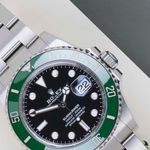 Rolex Submariner Date 126610LV (2025) - Zwart wijzerplaat 41mm Staal (3/8)