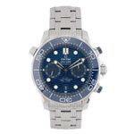 Omega Seamaster Diver 300 M 210.30.44.51.03.001 (2022) - Blue dial 44 mm Steel case (1/6)