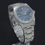 Rolex Datejust 36 16200 (2001) - Blauw wijzerplaat 36mm Staal (4/7)