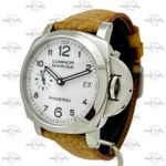 Panerai Luminor Marina 1950 3 Days Automatic PAM00523 (2015) - White dial 42 mm Steel case (2/8)