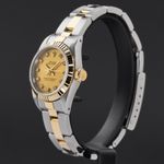 Rolex Oyster Perpetual 67193 (1991) - 26 mm Gold/Steel case (4/8)