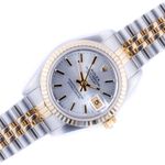 Rolex Lady-Datejust 69173 (1994) - 26mm Goud/Staal (1/8)