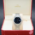 Omega Seamaster Aqua Terra 2503.80.00 (2006) - Blue dial 39 mm Steel case (3/8)