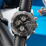 Breitling Superocean Chronograph II A13340 (2007) - 42 mm Steel case (3/8)