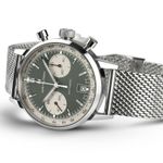 Hamilton Intra-Matic H38416160 (2026) - Groen wijzerplaat 40mm Staal (4/5)