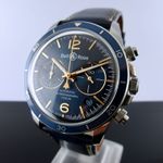 Bell & Ross BR V2 BRV2-94 (2024) - Blauw wijzerplaat 42mm Staal (3/8)