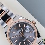 Rolex Datejust 36 126231 (2018) - 36mm Goud/Staal (3/8)