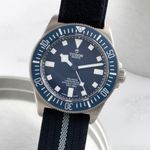 Tudor Pelagos 25707B/21 (Onbekend (willekeurig serienummer)) - Blauw wijzerplaat 42mm Titanium (3/8)