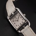 Hermès Cape Cod CC1.210 (Unknown (random serial)) - White dial 23 mm Steel case (6/8)