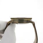 Rado HyperChrome Captain Cook R32504317 (2020) - Groen wijzerplaat 42mm Titanium (6/8)