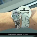 Rolex Lady-Datejust 69179 (1996) - 26mm Witgoud (2/8)