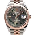 Rolex Datejust 41 126331 (2019) - Grey dial 41 mm Steel case (1/8)