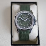Patek Philippe Aquanaut 5267/200A (2024) - Green dial 39 mm Steel case (4/4)