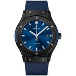 Hublot Classic Fusion Blue 542.CM.7170.RX (2025) - Blauw wijzerplaat 42mm Keramiek (1/1)