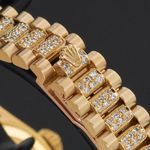 Rolex Lady-Datejust 69178 (1989) - Champagne dial 26 mm Yellow Gold case (8/8)