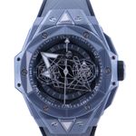 Hublot Big Bang Sang Bleu 418.FX.8007.RX.MXM21 (2022) - Grijs wijzerplaat 45mm Keramiek (1/1)