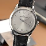Jaeger-LeCoultre Master Control Date Q1548420 (2015) - Zilver wijzerplaat 39mm Staal (1/8)