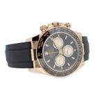 Rolex Daytona 126515LN (2025) - Black dial 40 mm Rose Gold case (2/6)