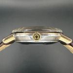 Omega Seamaster DeVille 14910 (1963) - White dial 34 mm Rose Gold case (6/8)