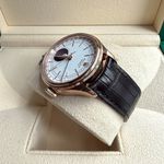 Rolex Cellini Moonphase 50535 (2023) - Wit wijzerplaat 39mm Roségoud (6/7)