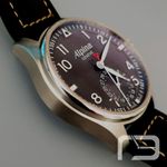 Alpina Startimer AL-710G4S6 (2024) - Black dial 41 mm Steel case (5/8)