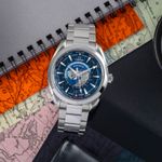 Omega Seamaster Aqua Terra 220.10.43.22.03.001 (Onbekend (willekeurig serienummer)) - Blauw wijzerplaat 43mm Staal (1/8)