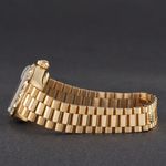 Rolex Lady-Datejust 69258 (1989) - Blue dial 26 mm Yellow Gold case (5/8)