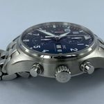 IWC Pilot Chronograph IW377717 (2021) - Blue dial 43 mm Steel case (3/8)