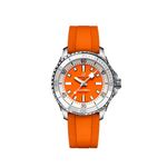 Breitling Superocean A17377211O1S1 (2024) - Oranje wijzerplaat 36mm Staal (1/1)