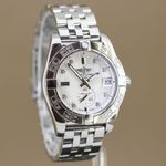 Breitling Galactic 36 A37330 (2014) - Pearl dial 36 mm Steel case (3/7)