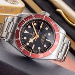 Tudor Black Bay 79230R (2021) - Zwart wijzerplaat 41mm Staal (2/8)