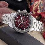 Omega Speedmaster '57 332.10.41.51.11.001 (Onbekend (willekeurig serienummer)) - Rood wijzerplaat 41mm Staal (2/8)