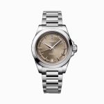 Longines Conquest L3.430.4.62.6 (2025) - Bruin wijzerplaat 34mm Staal (1/1)