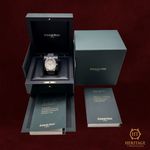 Audemars Piguet Royal Oak Selfwinding 15400ST.OO.1220ST.02 (2016) - Zilver wijzerplaat 41mm Staal (8/8)