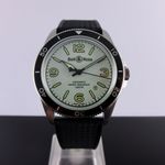 Bell & Ross BR V2 BRV292-LUM-ST/SRB (2024) - Green dial 42 mm Steel case (1/8)