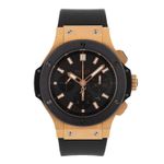 Hublot Big Bang 44 mm 301.PM.1780.RX (2019) - Zwart wijzerplaat 45mm Roségoud (1/6)