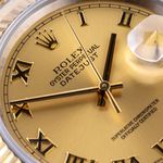 Rolex Datejust 36 16233 (1996) - Champagne dial 36 mm Gold/Steel case (2/8)