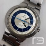 Omega Genève ST 166.0079 (Onbekend (willekeurig serienummer)) - Meerkleurig wijzerplaat 41mm Staal (1/8)