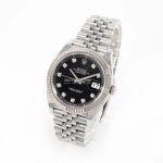 Rolex Datejust 41 126334 (2022) - Black dial 41 mm Steel case (5/8)