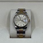 Rolex Datejust 36 126233 (2024) - Goud wijzerplaat 36mm Staal (5/8)