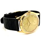 Omega Vintage Omega Dresswatch 18K (Unknown (random serial)) - Gold dial 35 mm Yellow Gold case (3/8)