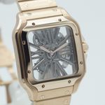 Cartier Santos WHSA0016 (2026) - 48mm Roségoud (3/8)