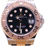 Rolex Yacht-Master 37 268621 (2025) - Black dial 37 mm Steel case (1/1)