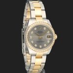 Rolex Datejust 31 178383 (2015) - 31mm Goud/Staal (4/8)