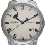 Glashütte Original Senator Panorama Date Moon Phase 1-36-24-05-02-71 (2026) - Zilver wijzerplaat 40mm Staal (1/8)