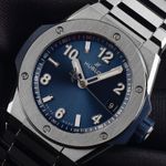 Hublot Big Bang 38 mm 457.NX.7170.NX (2025) - Blue dial 38 mm Titanium case (3/7)