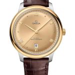 Omega De Ville 434.23.40.20.08.001 (2026) - Champagne dial 40 mm Gold/Steel case (1/1)