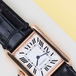 Cartier Tank Solo W5200024 (2017) - Silver dial 31 mm Rose Gold case (4/8)