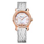 Chopard Happy Sport 274893-5010 (2026) - Pearl dial 30 mm Rose Gold case (1/1)